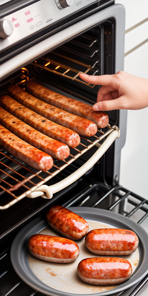 how to cook patty sausage in the oven