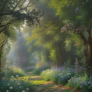 claude monet wallpaper