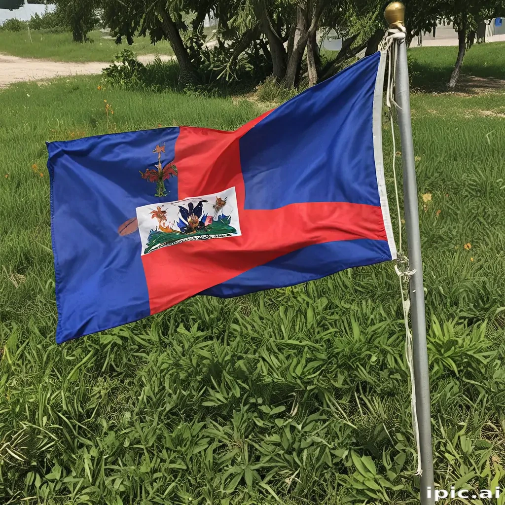 haitian flag