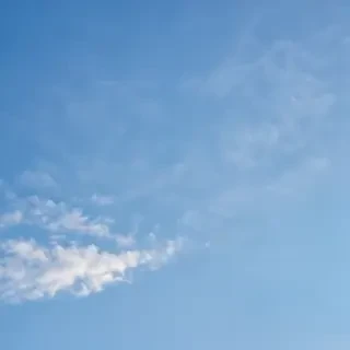sky blue background