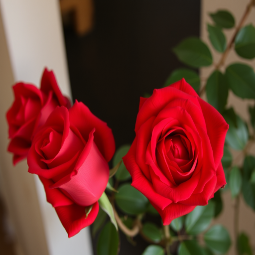 red roses aesthetic