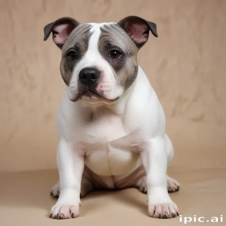 staffordshire bull terrier