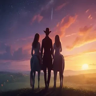 background for friendship
