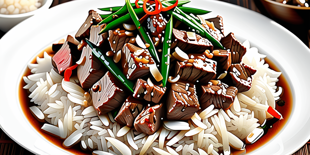 beef in garlic sauce chinese