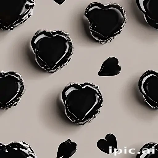 image black heart