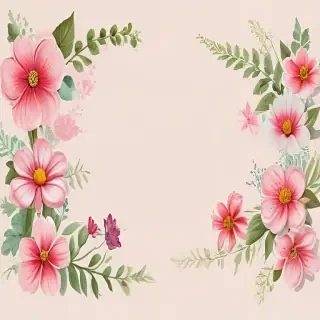 flower border clipart