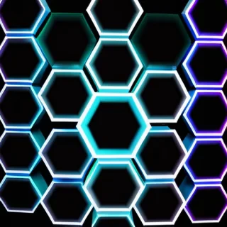 hexagon background
