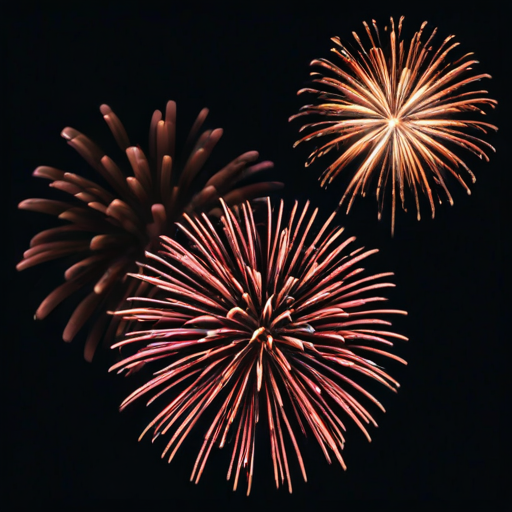 fireworks png transparent