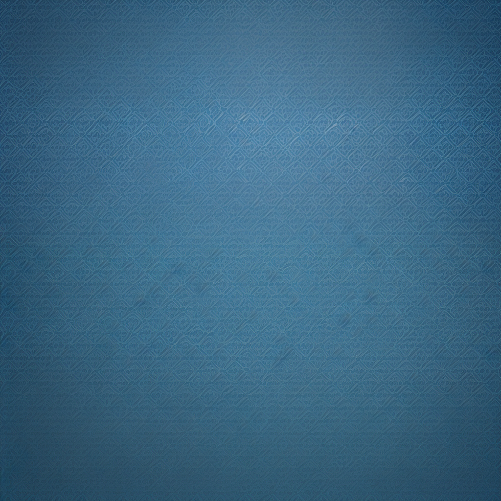 Elegant Blue Background with Subtle Patterns for Creative Design Projects