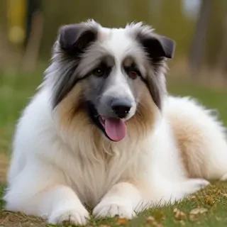 afghan sheepdog