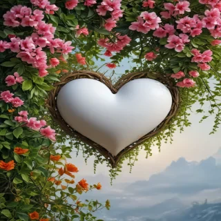 aesthetic wallpapers heart
