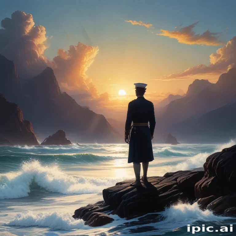 background navy