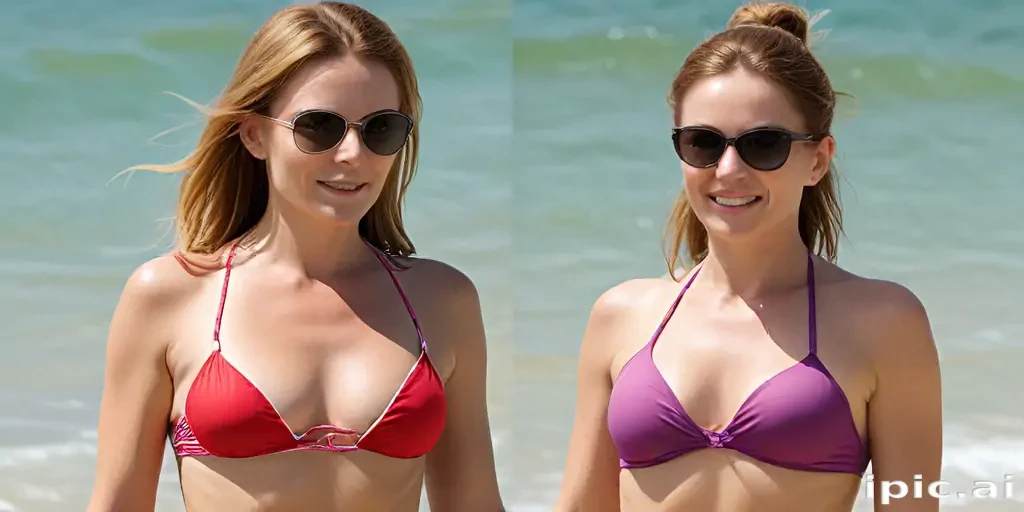 geri halliwell bikini