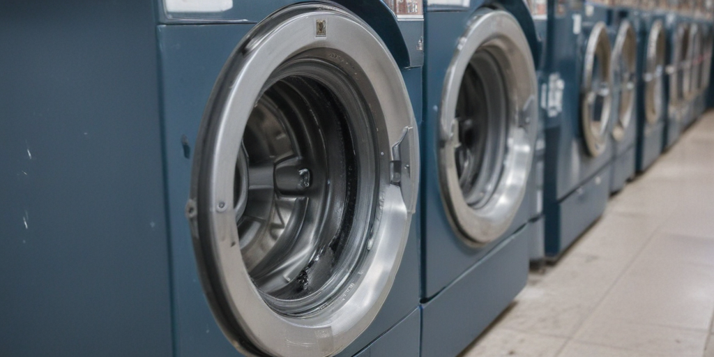 Machine Rinse Background Machine wash