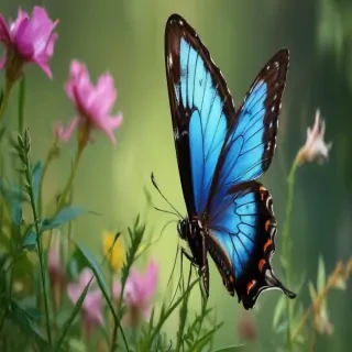 butterfly back ground