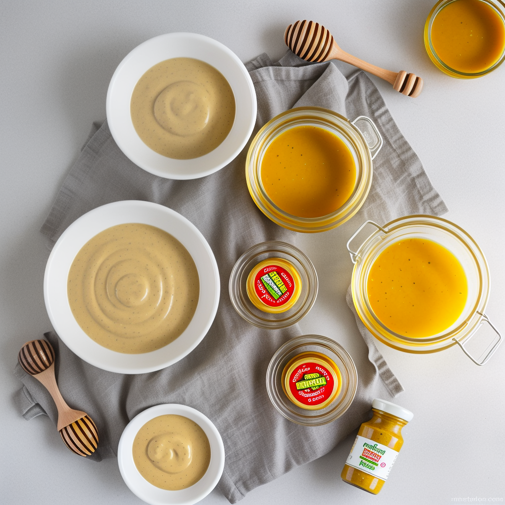 4 ingredient honey mustard dressing
