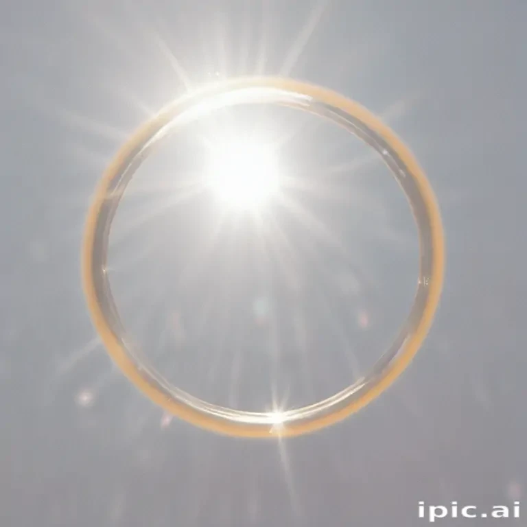 transparent sun