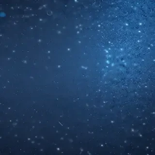 blue sparkle background