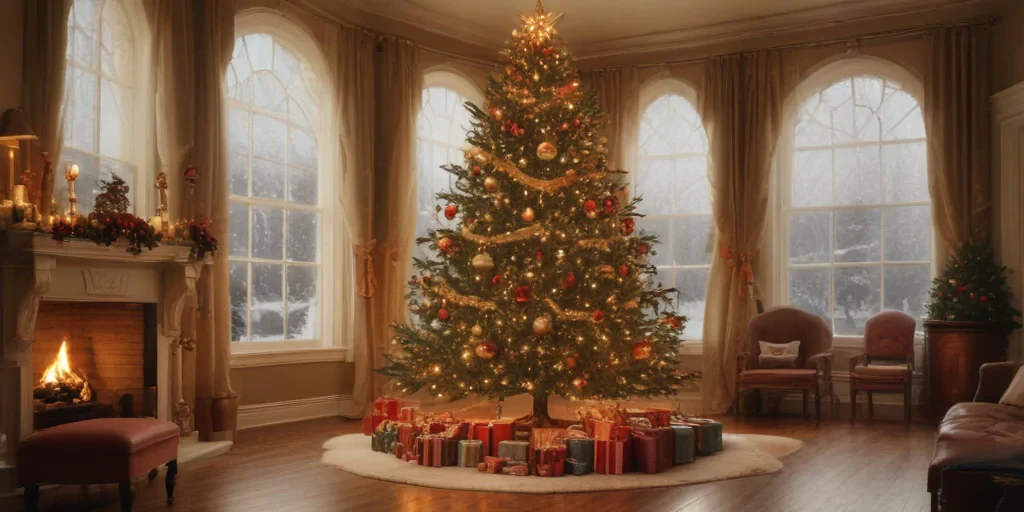 vintage christmas image