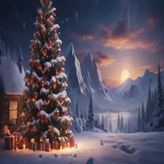 christmas phone background