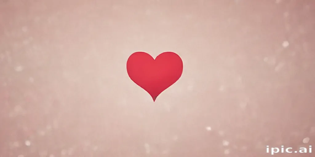 simple heart wallpaper