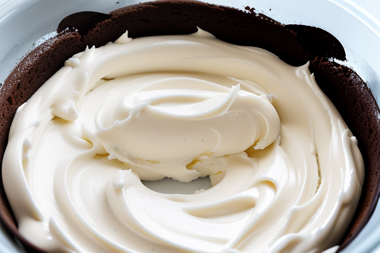 cream cheese icing for brownies