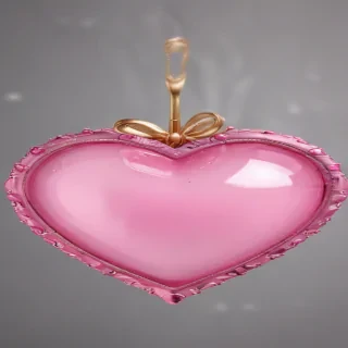 pink heart png