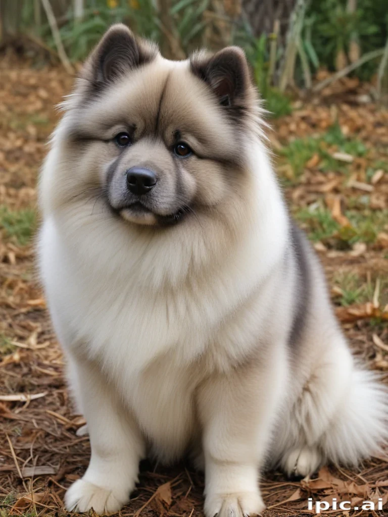 keeshond dog breed