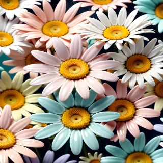 pastel cute daisy wallpaper