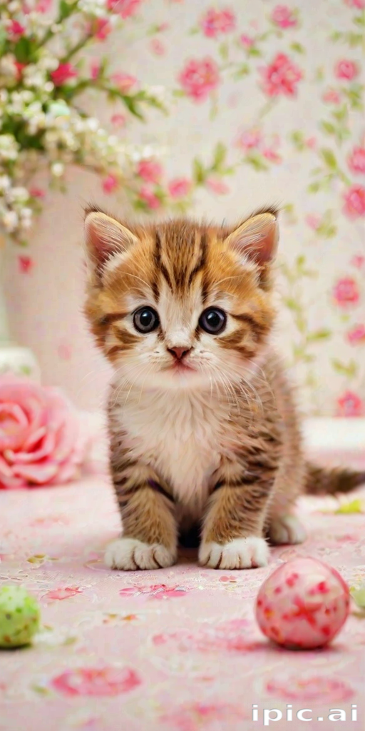 wallpaper kitty cat