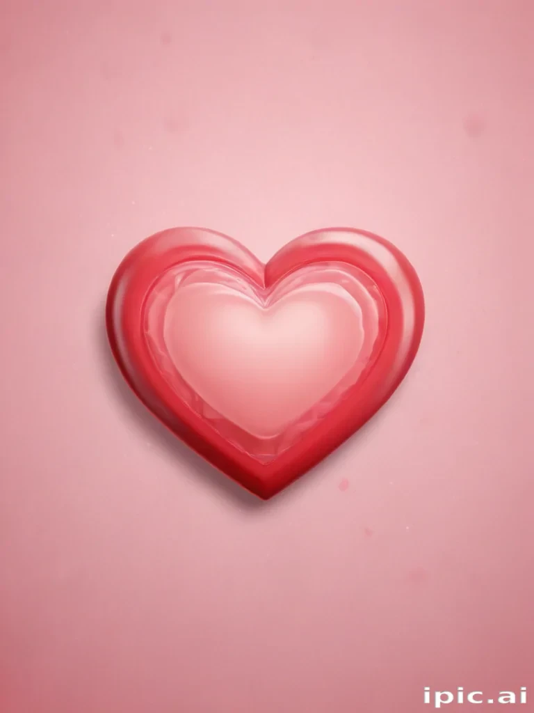 cute heart background