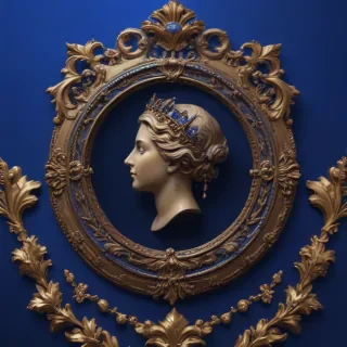 royal blue background aesthetic