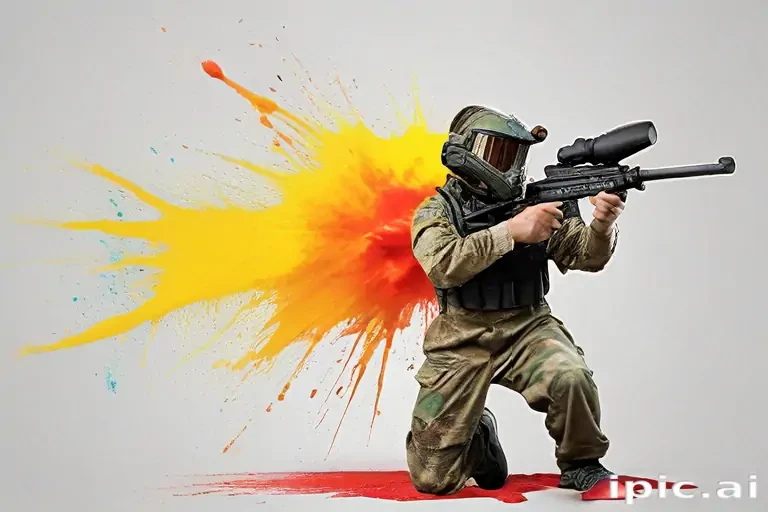 paintball splash png