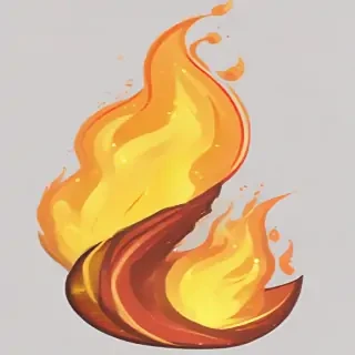 fire clipart transparent
