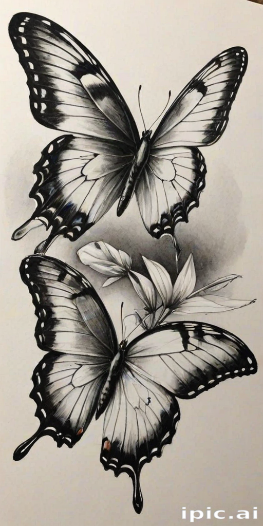 images of butterfly for drawing