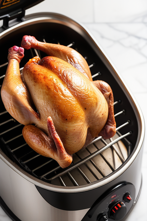 how long to cook turkey breast in electric roaster