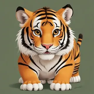 tiger cartoon images