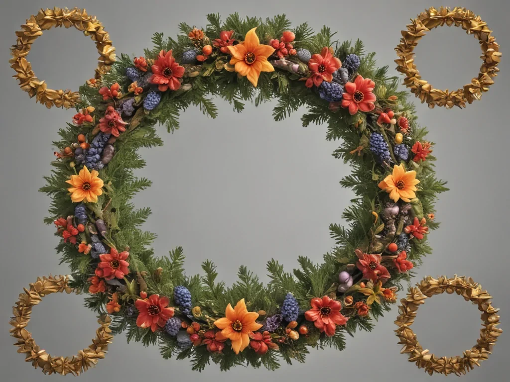 wreaths png