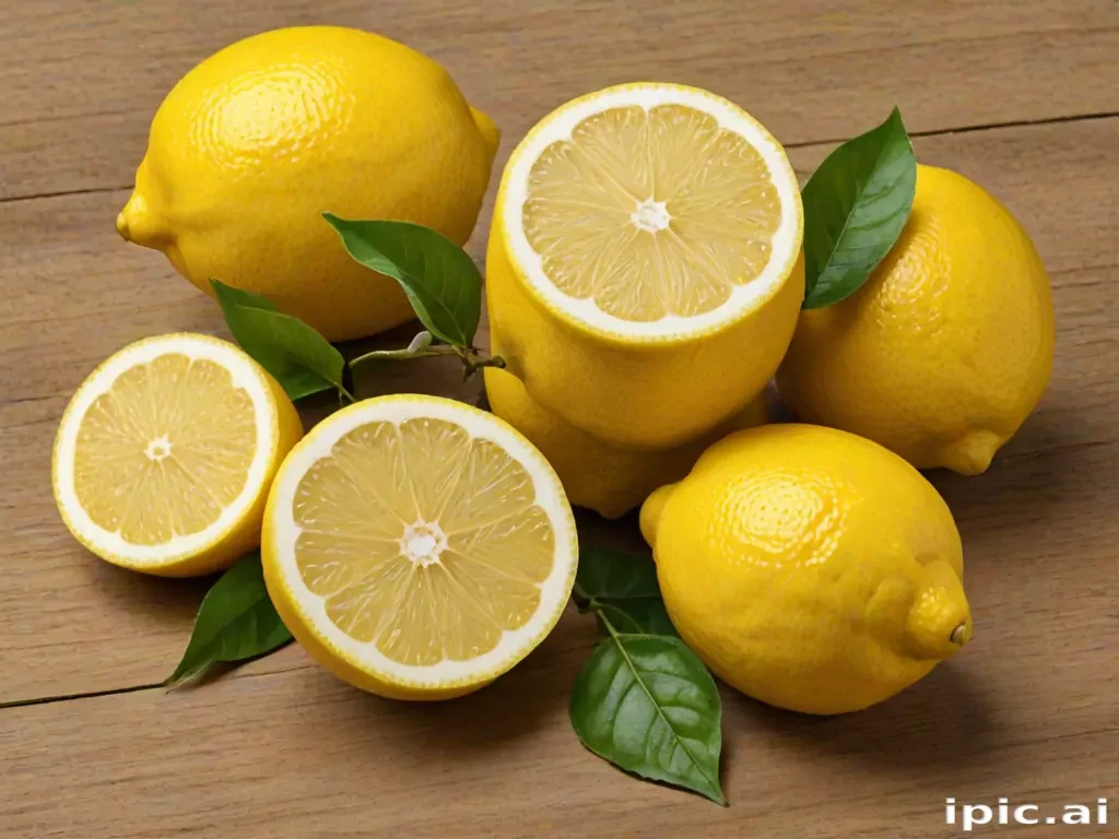 free lemon clipart