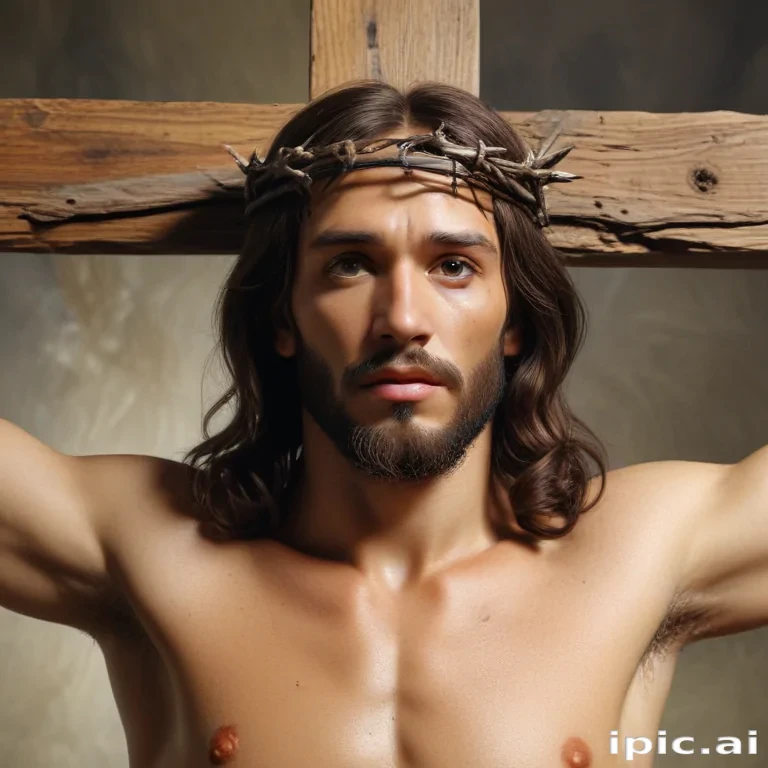 jesus on the cross png