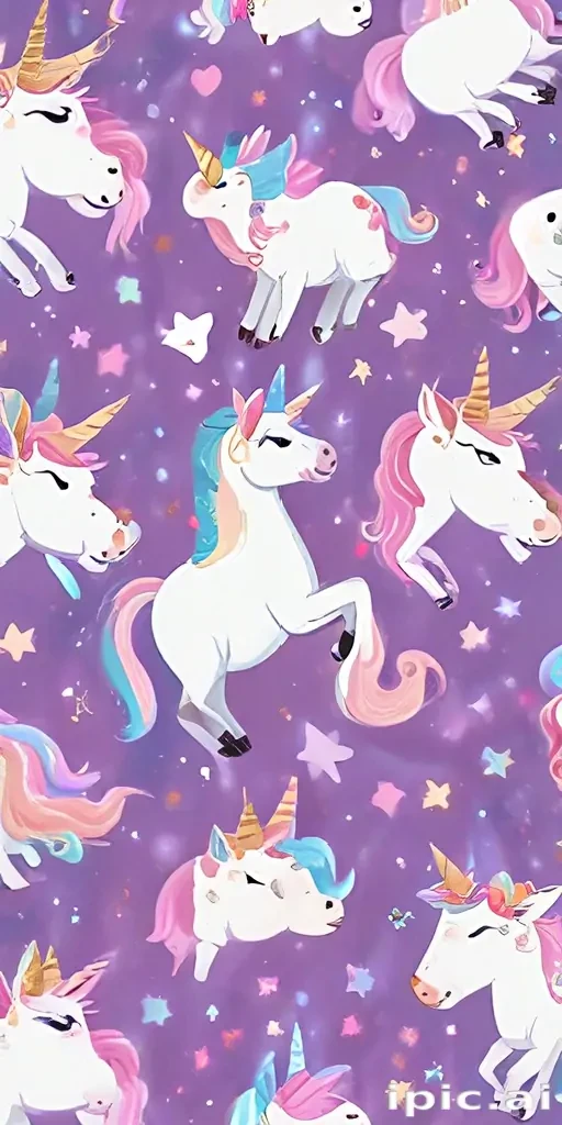 unicorn cute wallpaper