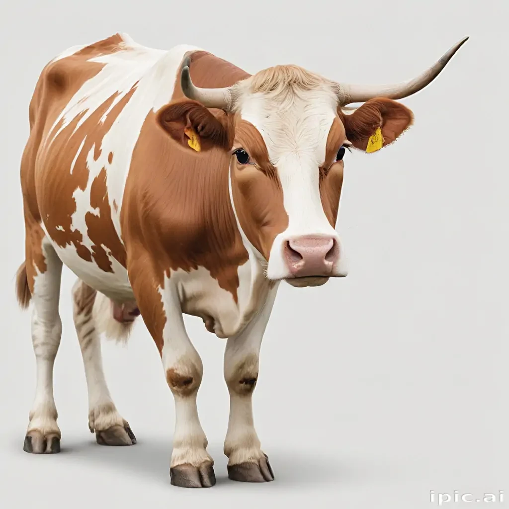 transparent cow png