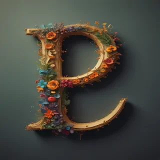 letters as images