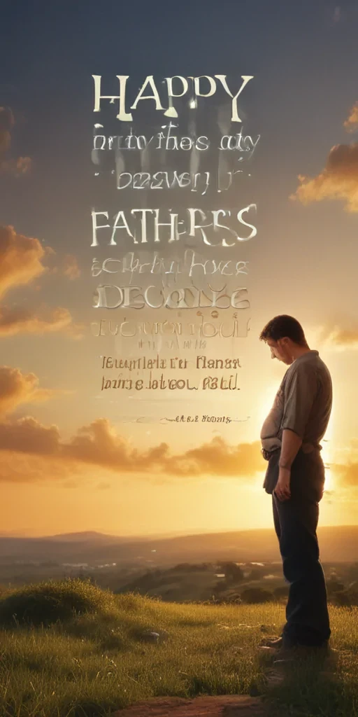 happy fathers day wallpaper