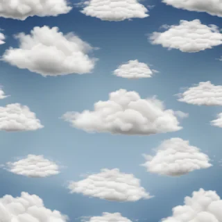 clouds with transparent background