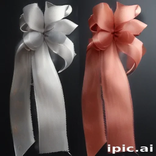 ribbon transparent