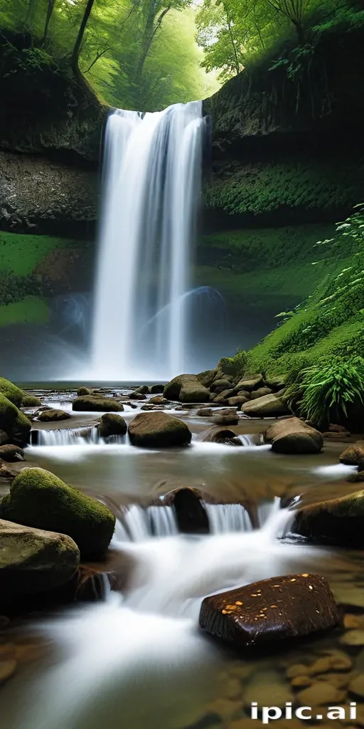 waterfall desktop images