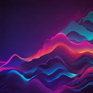 neon backgrounds for iphone