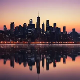 iphone wallpaper city