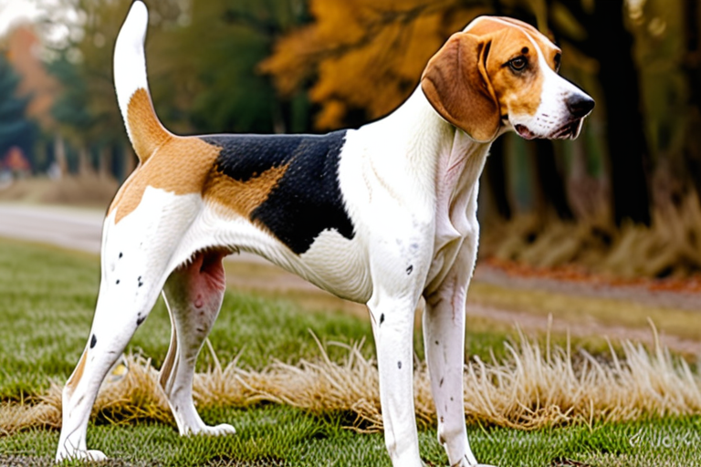 american foxhound